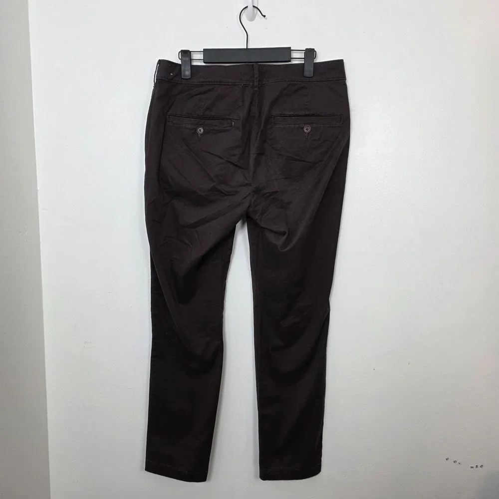 Abercrombie & Fitch Brown Felix Super Slim Stretch Low Rise Jeans Pants Sz 30x30